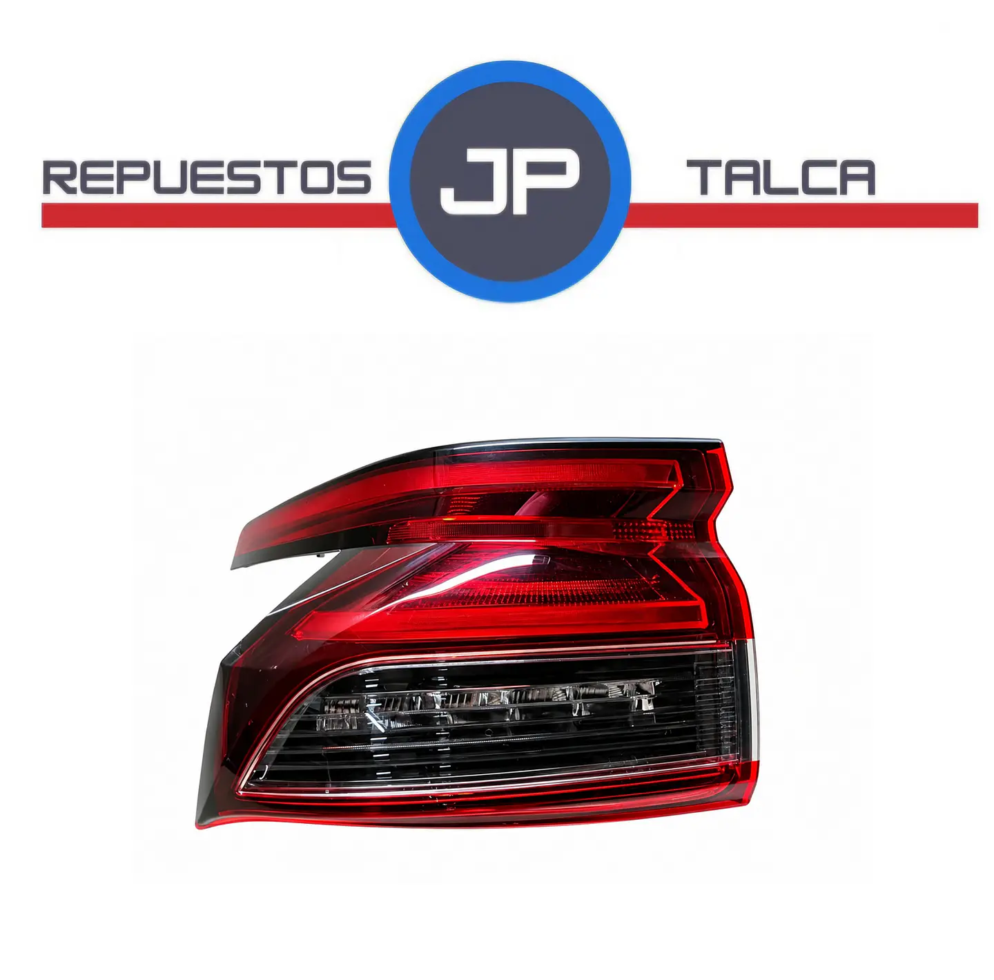 Nissan Qashqai año 2023 foco trasero izquierdo  2