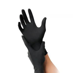 Guantes De Nitrilo Negro