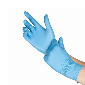 Guantes De Nitrilo Azul Eco