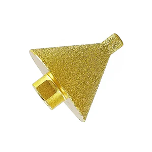 Broca Cónica Diamantada Para Biselar