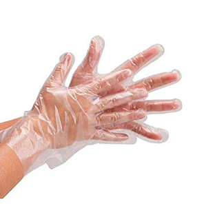 Guantes Plásticos De Manipulación