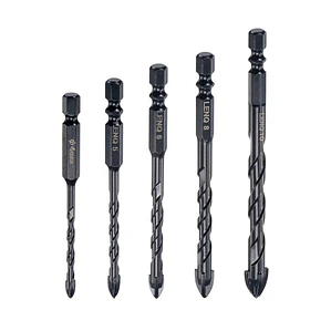 Juego x 5 Brocas Multi Materiales