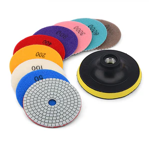 Discos Diamantados Para Pulir Mármol y Granito
