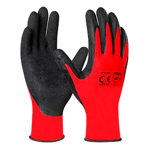 Guantes De Poliéster Para Trabajo Revestidos De Nitrilo