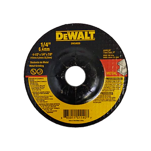 Dewalt 4 1/2 Pulgadas De Pulir o Desbaste De Metal