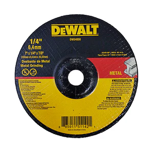 Dewalt 7 Pulgadas De Pulir o Desbaste De Metal