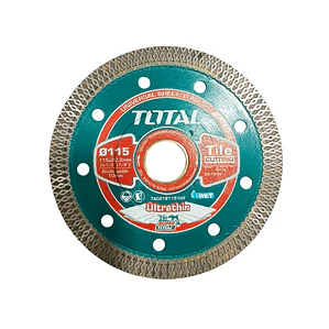 Disco Sinterizado Ultra Delgado Para Cortes Profesionales