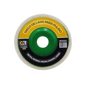 Disco De Fieltro De Lana Para Pulir