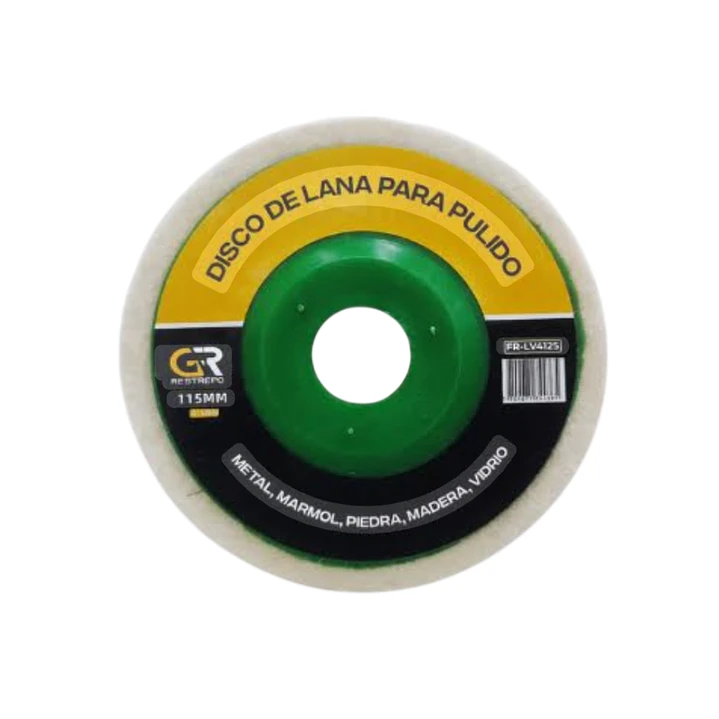 Disco De Fieltro De Lana Para Pulir 1