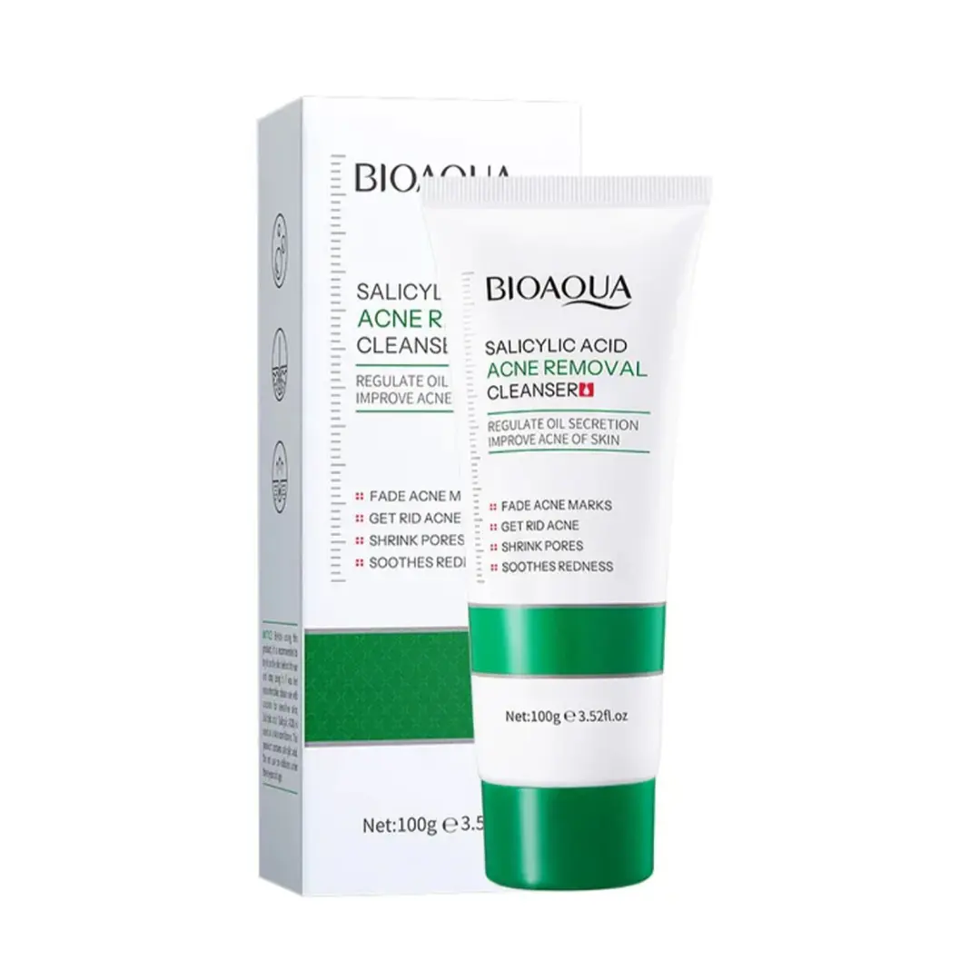 Kit Facial Anti Acné Bioaqua x 4 Productos 2