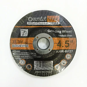 Disco 4 1/2 Pulgadas De Pulir o Desbaste De Metal