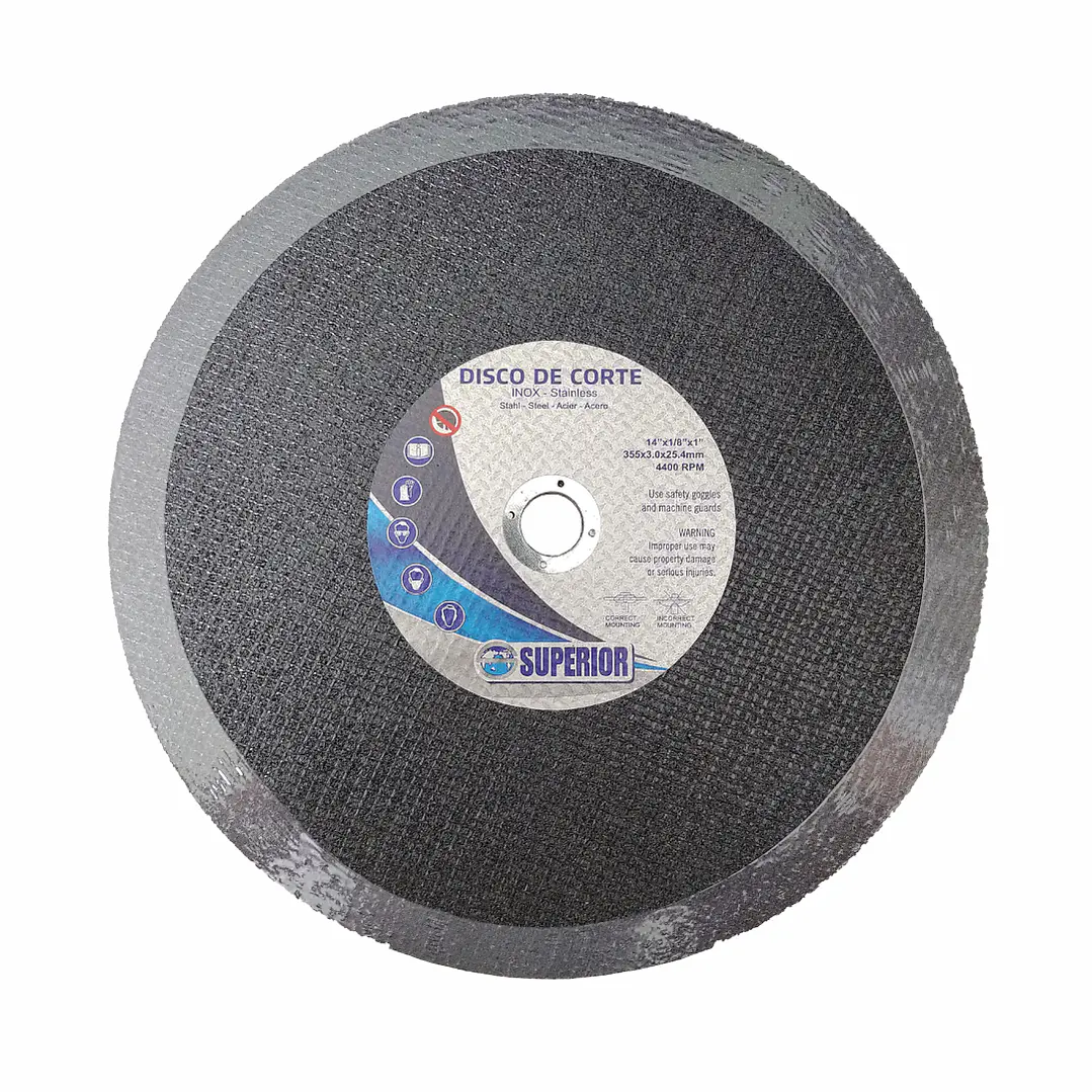 Disco Para Tronzadora 14 Pulgadas 1