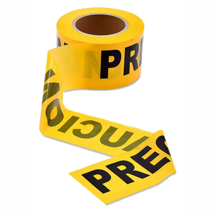 Cinta Amarilla De Precaución 4