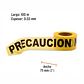 Cinta Amarilla De Precaución - Miniatura 5