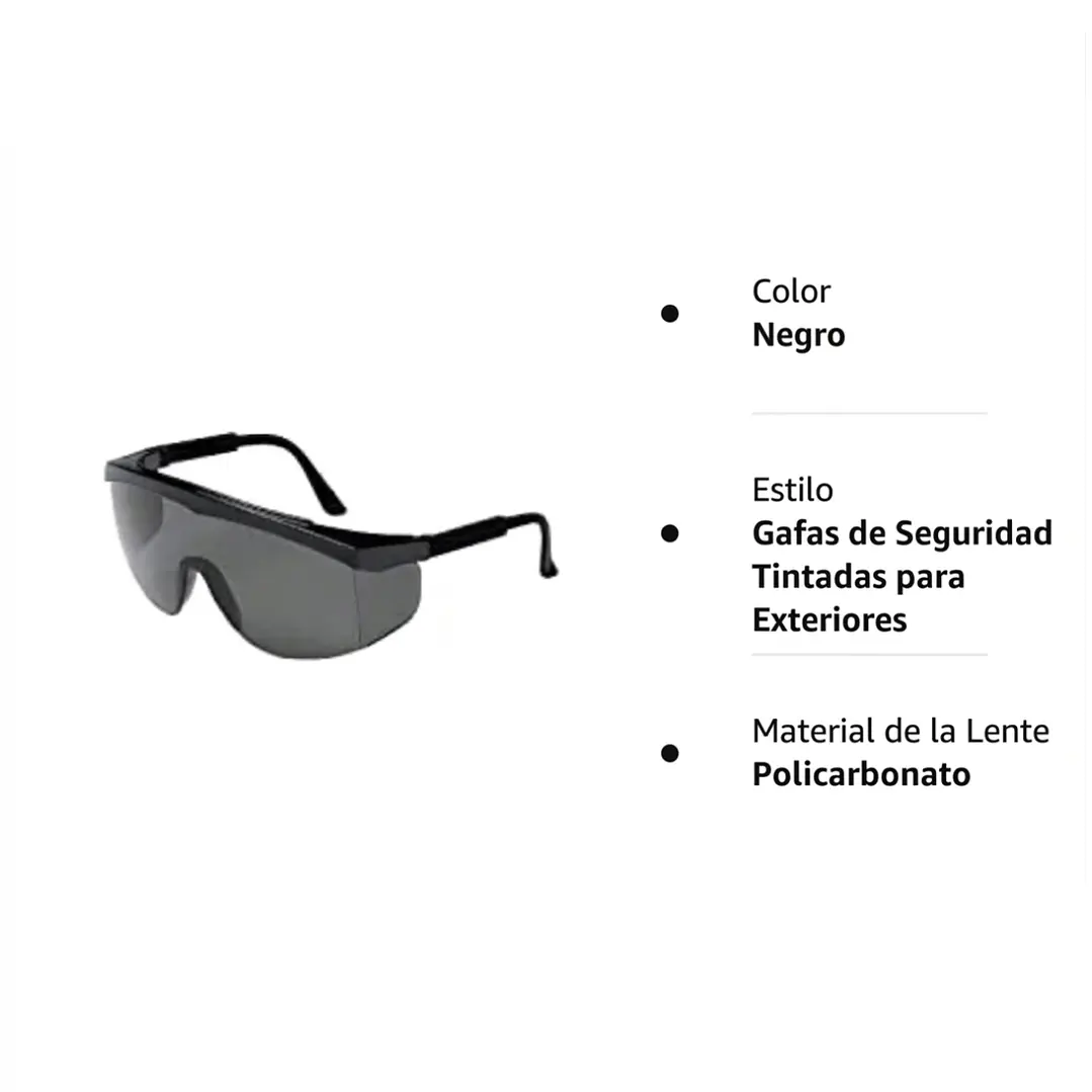 Lentes De Seguridad Tipo Tommy 6