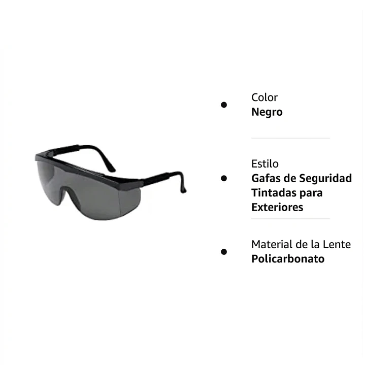 Lentes De Seguridad Tipo Tommy 6