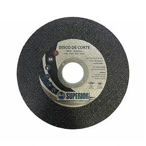 Disco Suprior 4 1/2 Pulgadas Para Corte De Metal