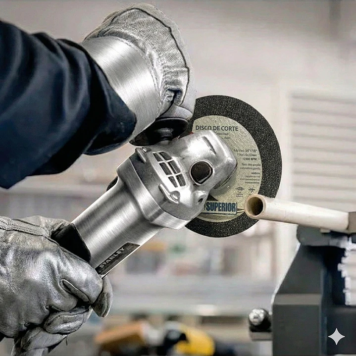 Disco Suprior 4 1/2 Pulgadas Para Corte De Metal 5