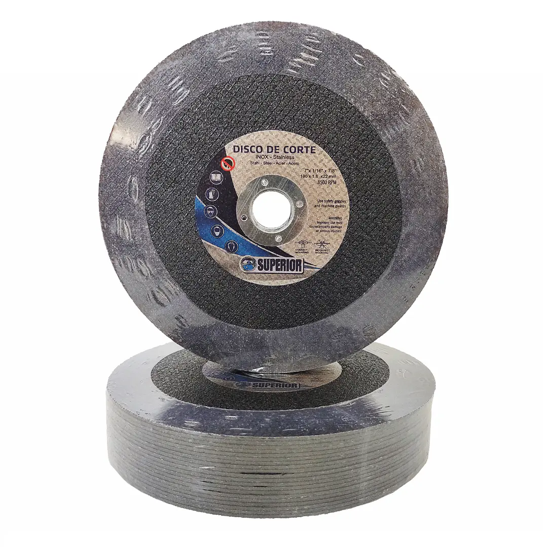 Disco Superior 7 Pulgadas Para Corte De Metal  3