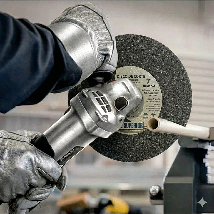 Disco Superior 7 Pulgadas Para Corte De Metal  5