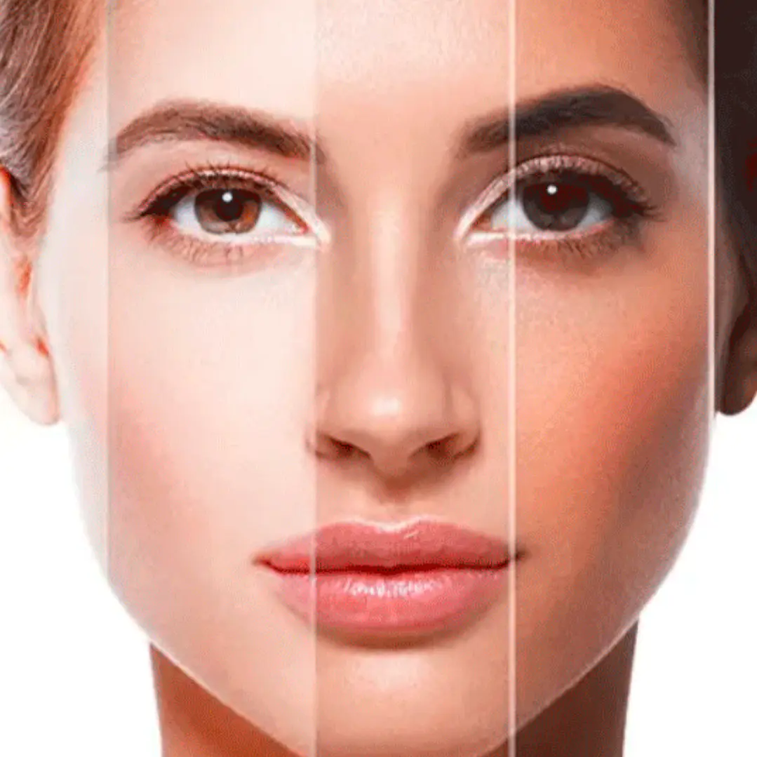 Kit Facial Bioaqua De Vitamina C Aclarante e Hidratante 3