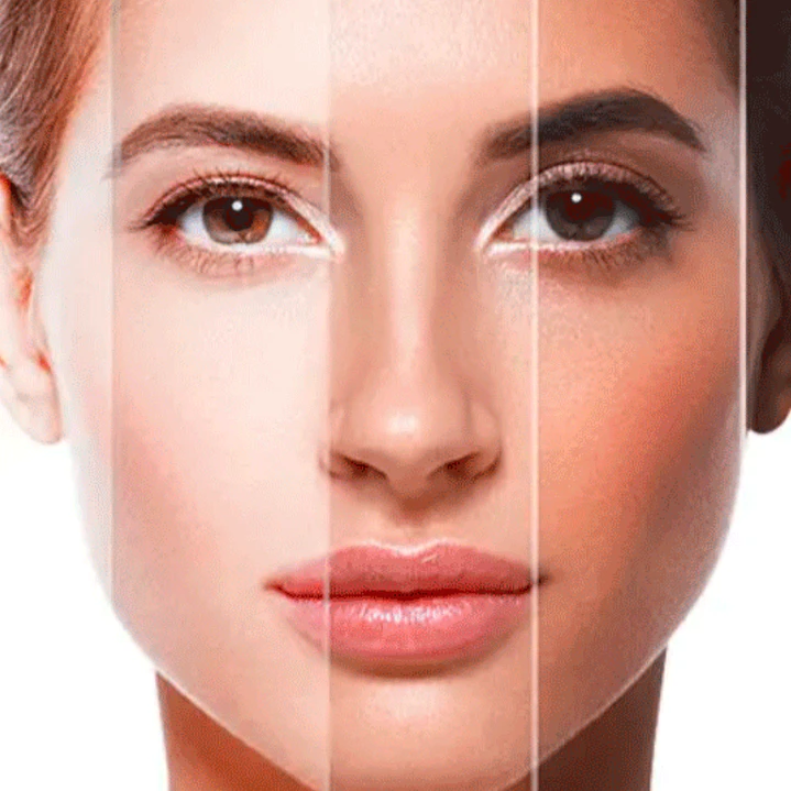 Kit Facial Bioaqua De Vitamina C Aclarante e Hidratante 3