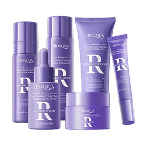 Kit Facial Retinol x 5 Productos Bioaqua