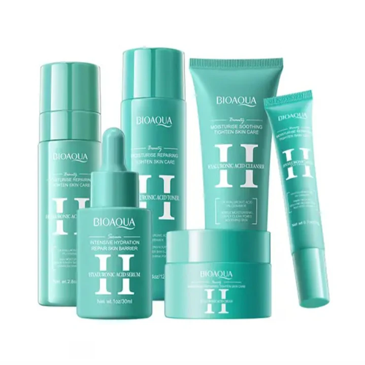 Kit Facial Bioaqua De Acido Hyalurónico 1