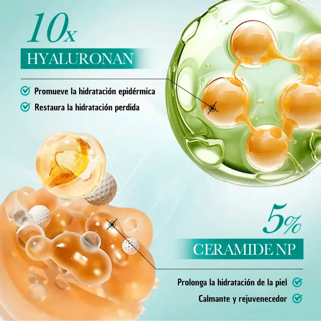 Kit Facial Bioaqua De Acido Hyalurónico 2