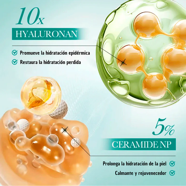 Kit Facial Bioaqua De Acido Hyalurónico 2