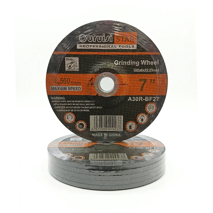 Disco 7 Pulgadas De Pulir o Desbaste De Metal 2