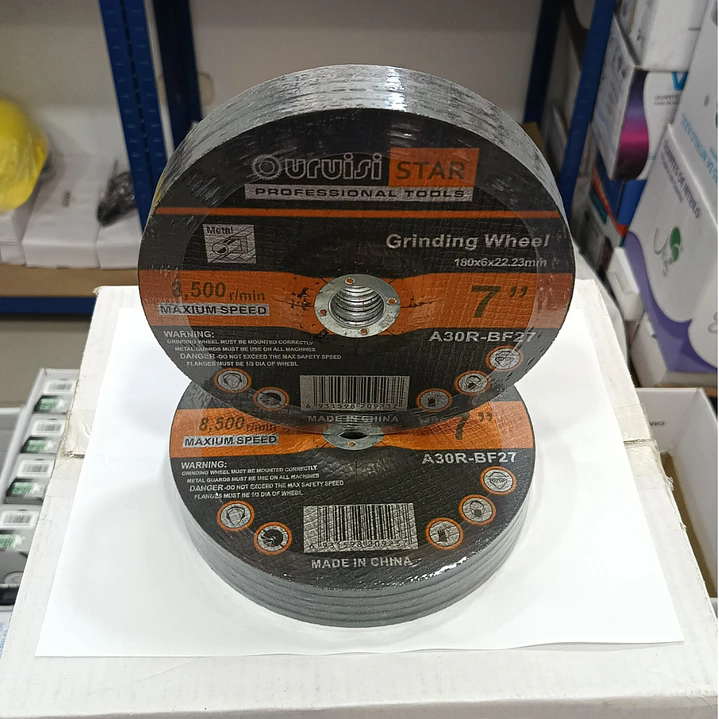 Disco 7 Pulgadas De Pulir o Desbaste De Metal 4