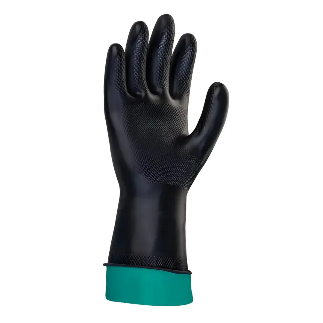 Guante Industrial Bicolor Calibre 25 EDuke 1