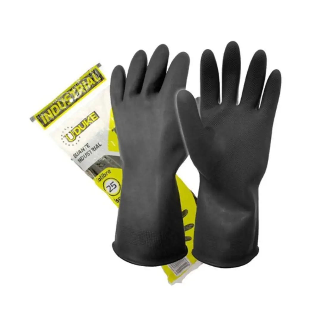 Guante Industrial Bicolor Calibre 25 EDuke 3