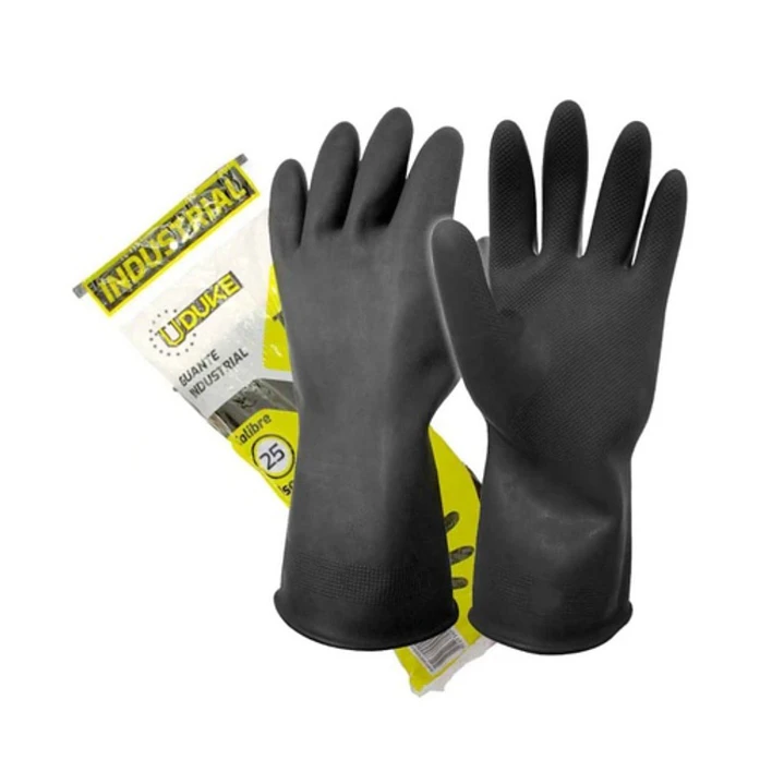 Guante Industrial Bicolor Calibre 25 EDuke 3