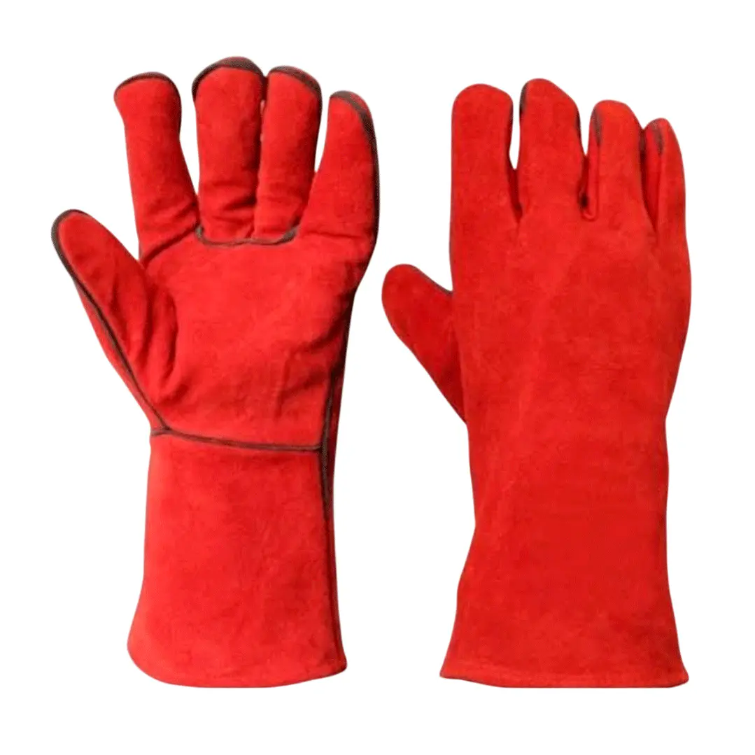 Guantes Largos Security Para Soldar 1