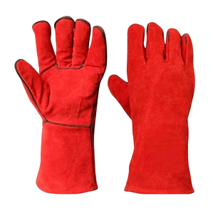Guantes Largos Security Para Soldar
