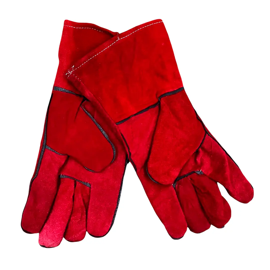 Guantes Largos Security Para Soldar 2