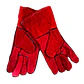 Guantes Largos Security Para Soldar - Miniatura 2