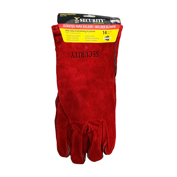 Guantes Largos Security Para Soldar 3