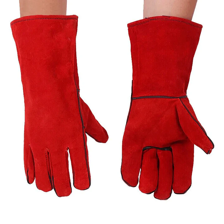 Guantes Largos Security Para Soldar 4
