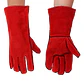 Guantes Largos Security Para Soldar - Miniatura 4