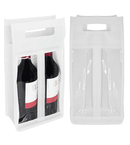 Porta-Botellas de Vino de TNT 17 x 36 x 10 cm
