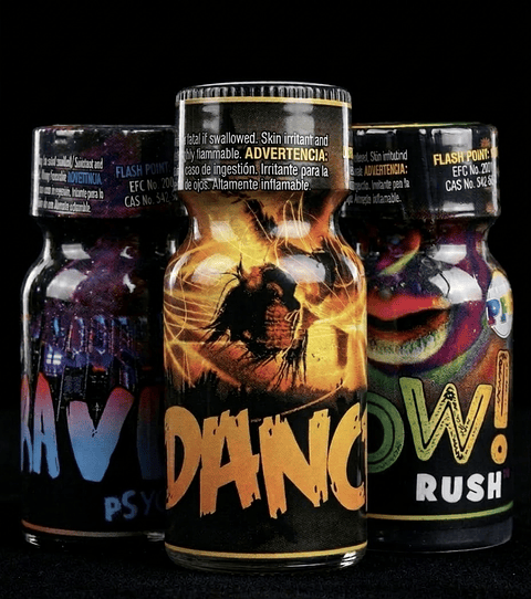 POPPER FERMÍN x3 ELECTRÓNICOS 