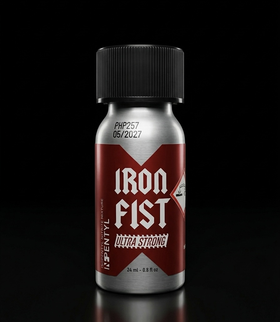 POPPER IRON FIST ULTRA STRONG 1