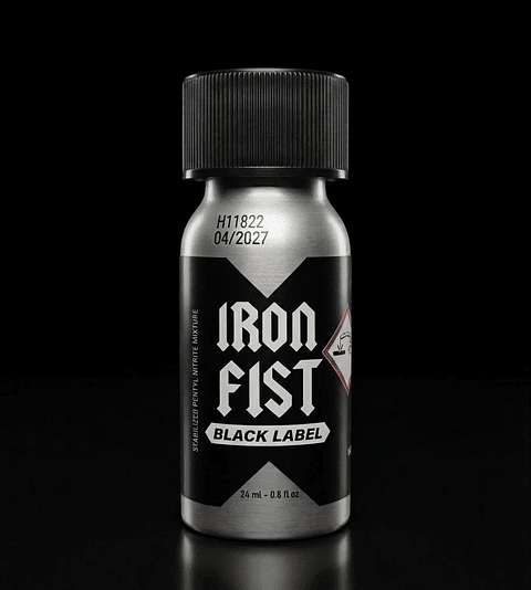 POPPER IRON FIST BLACK LABEL