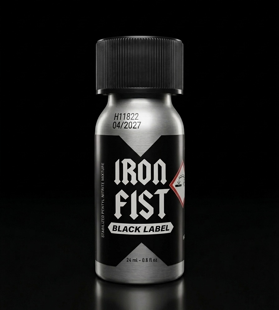 POPPER IRON FIST BLACK LABEL 1