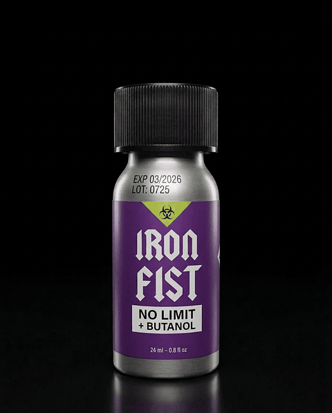 POPPER IRON FIST NO LIMIT + BUTANOL 