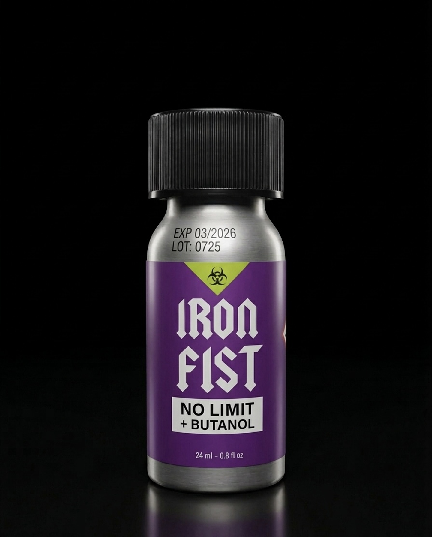 POPPER IRON FIST NO LIMIT + BUTANOL  1