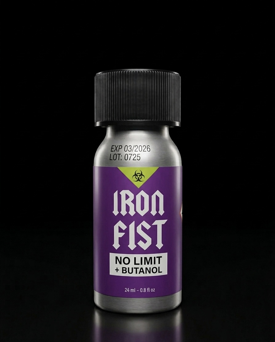 POPPER IRON FIST NO LIMIT + BUTANOL  1
